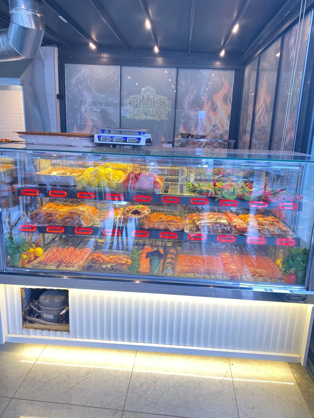 Didim közde pişen kebap