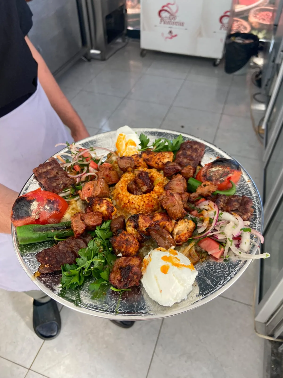 Didim karışık ızgara tabağı